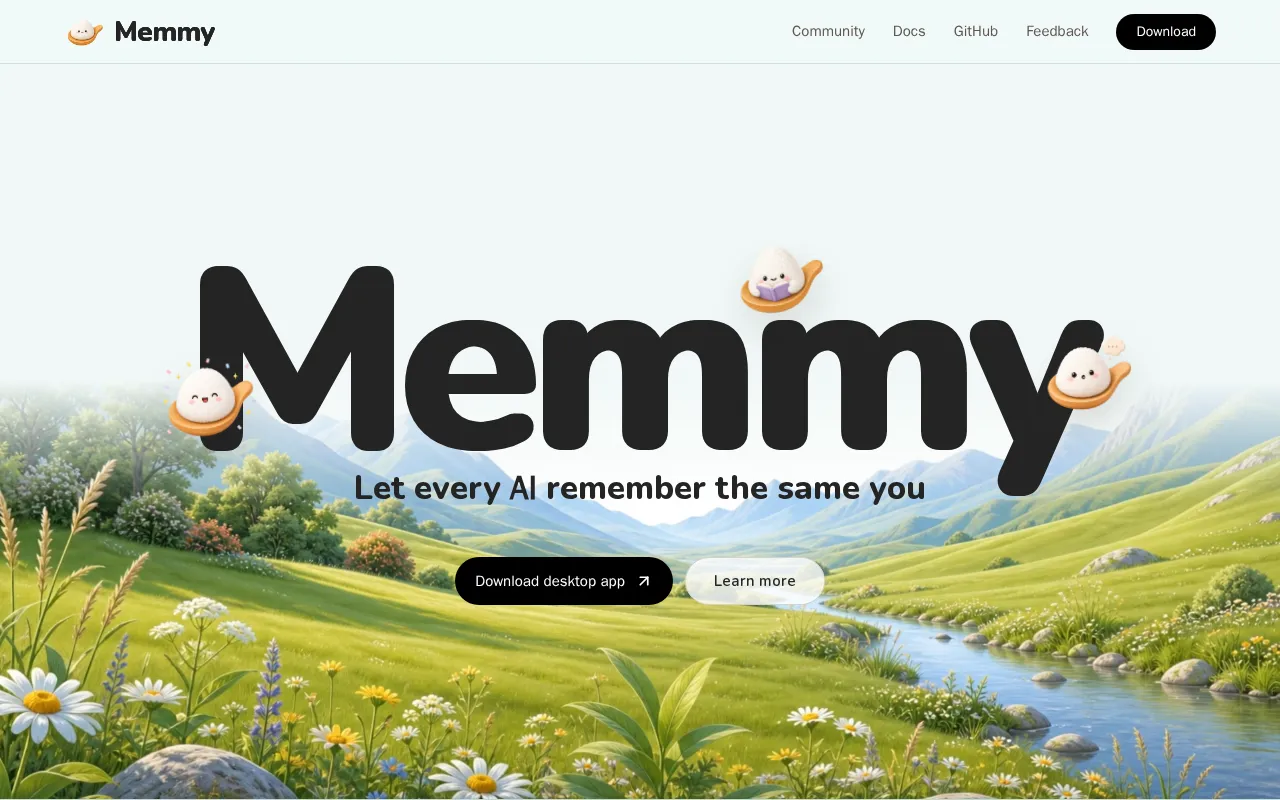 Memmy Agent — preview screenshot
