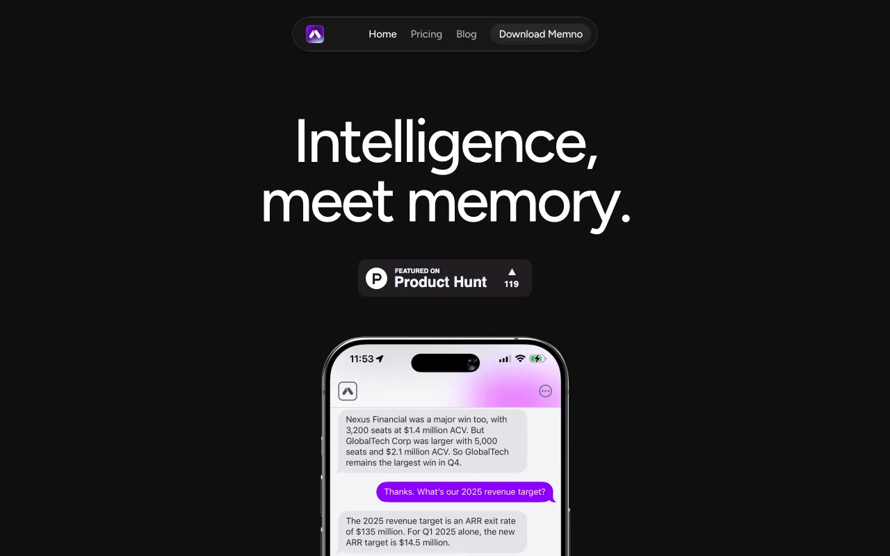 Memno — preview screenshot