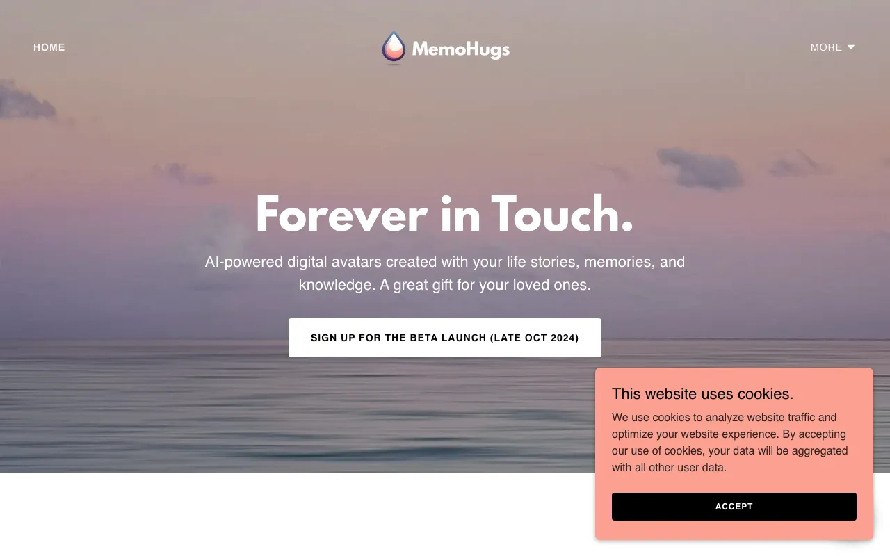 MemoHugs — preview screenshot
