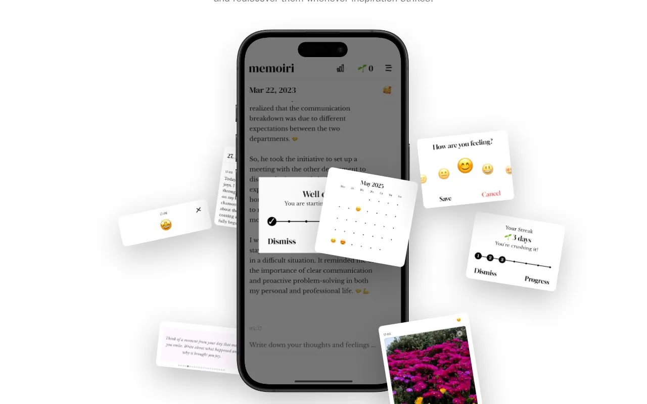 memoiri — preview screenshot