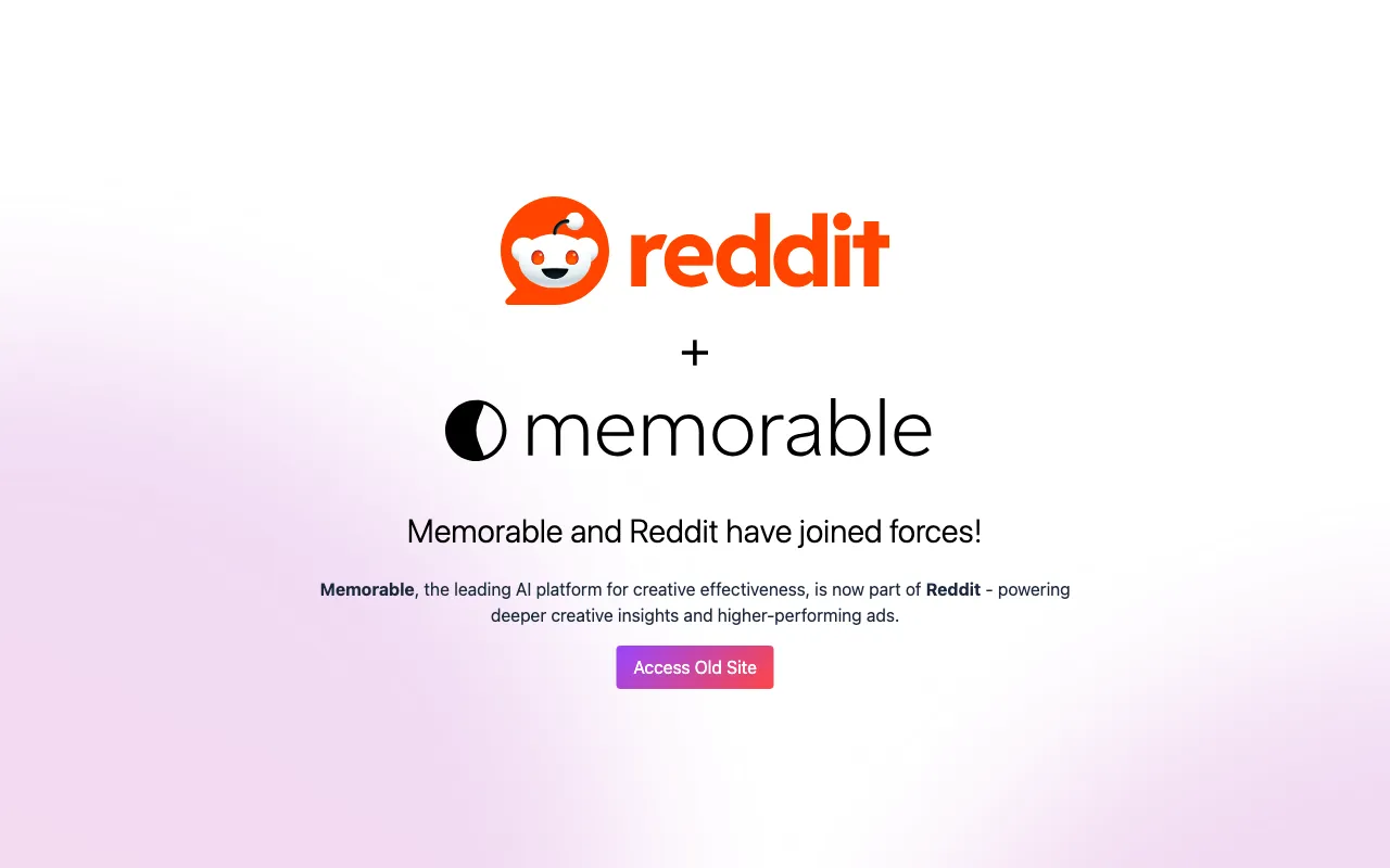 Memorable Ad Maker — preview screenshot