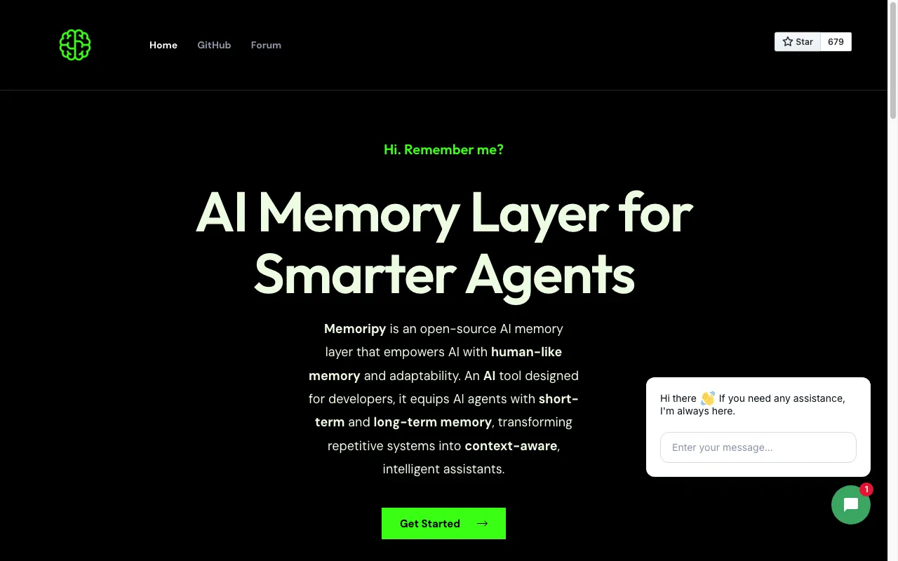 Memoripy — preview screenshot