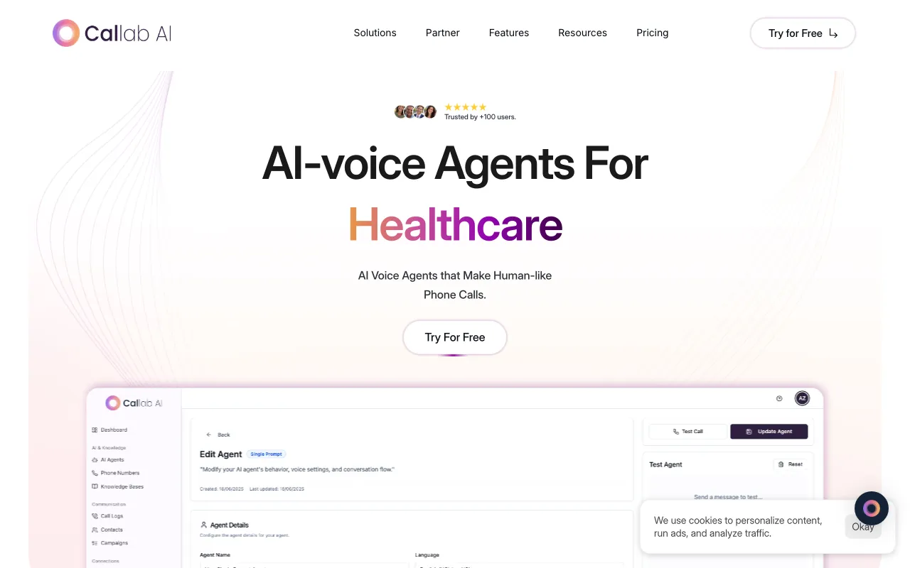 Callab AI — preview screenshot