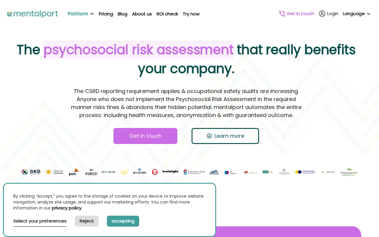 mentalport — preview screenshot