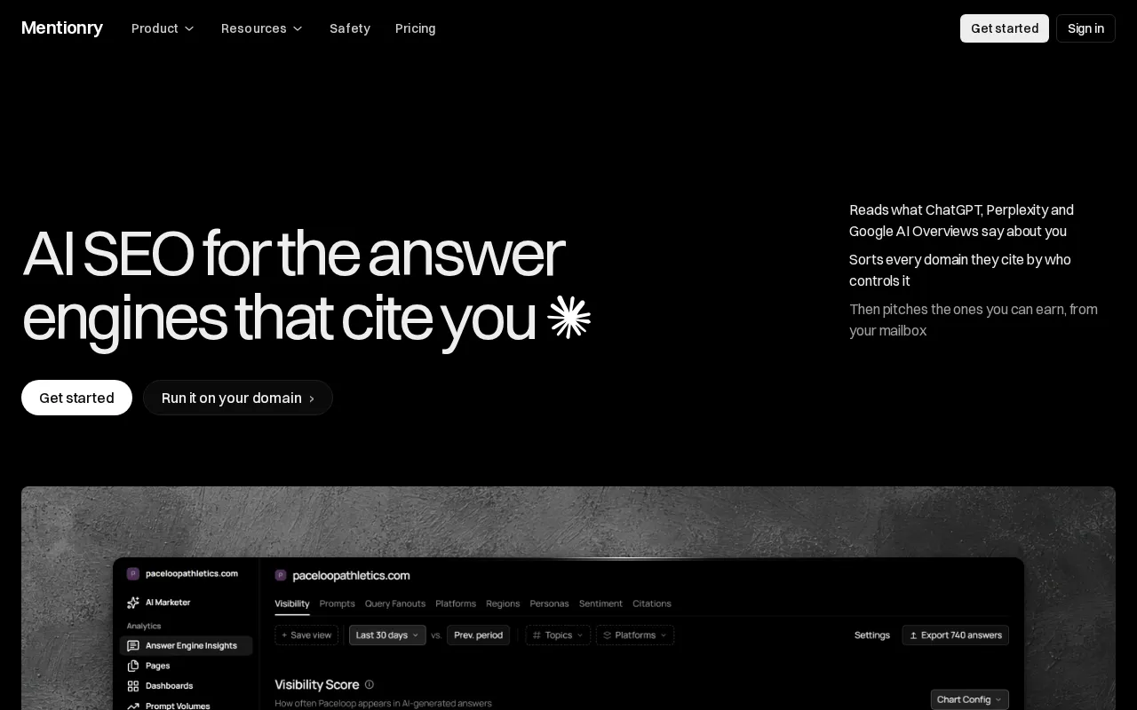Mentionry — preview screenshot