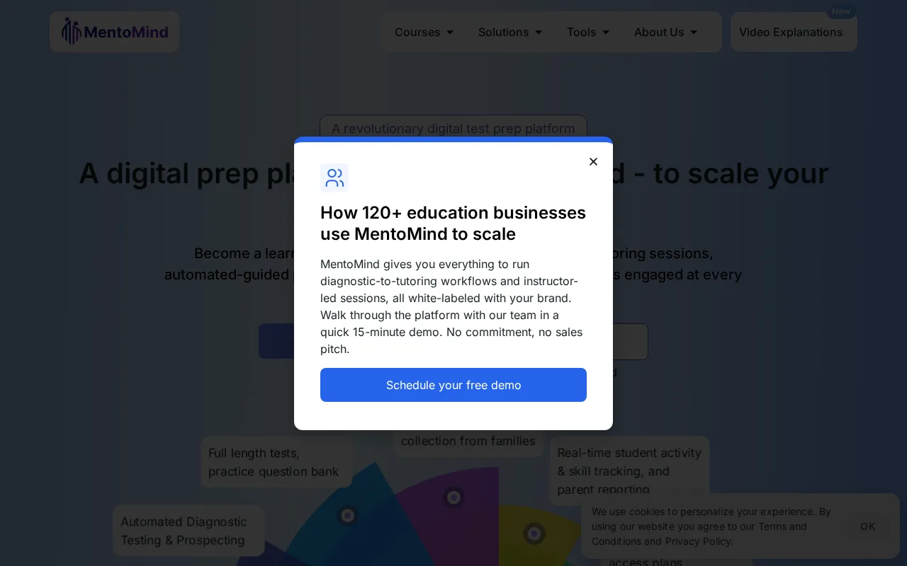 Mentomind AI — preview screenshot