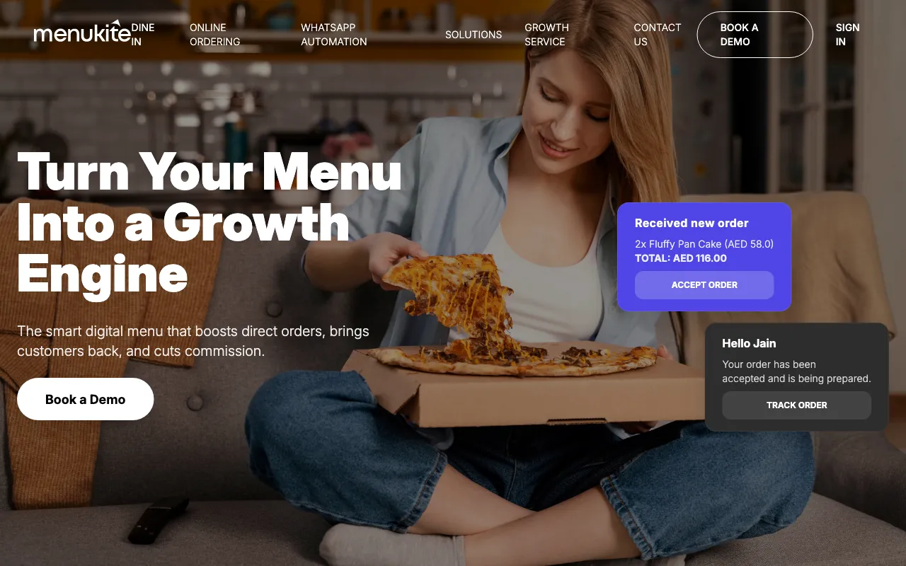 Menukite — preview screenshot