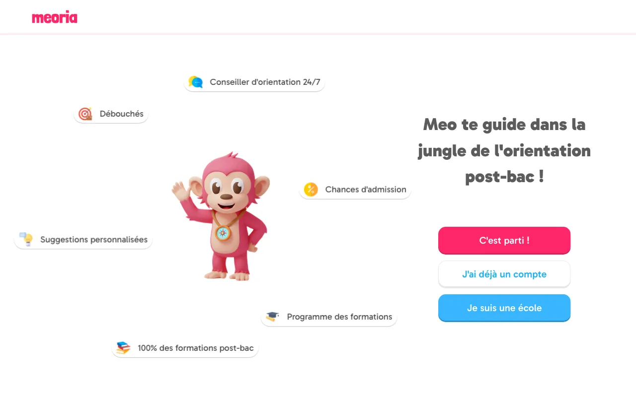 Meoria — preview screenshot