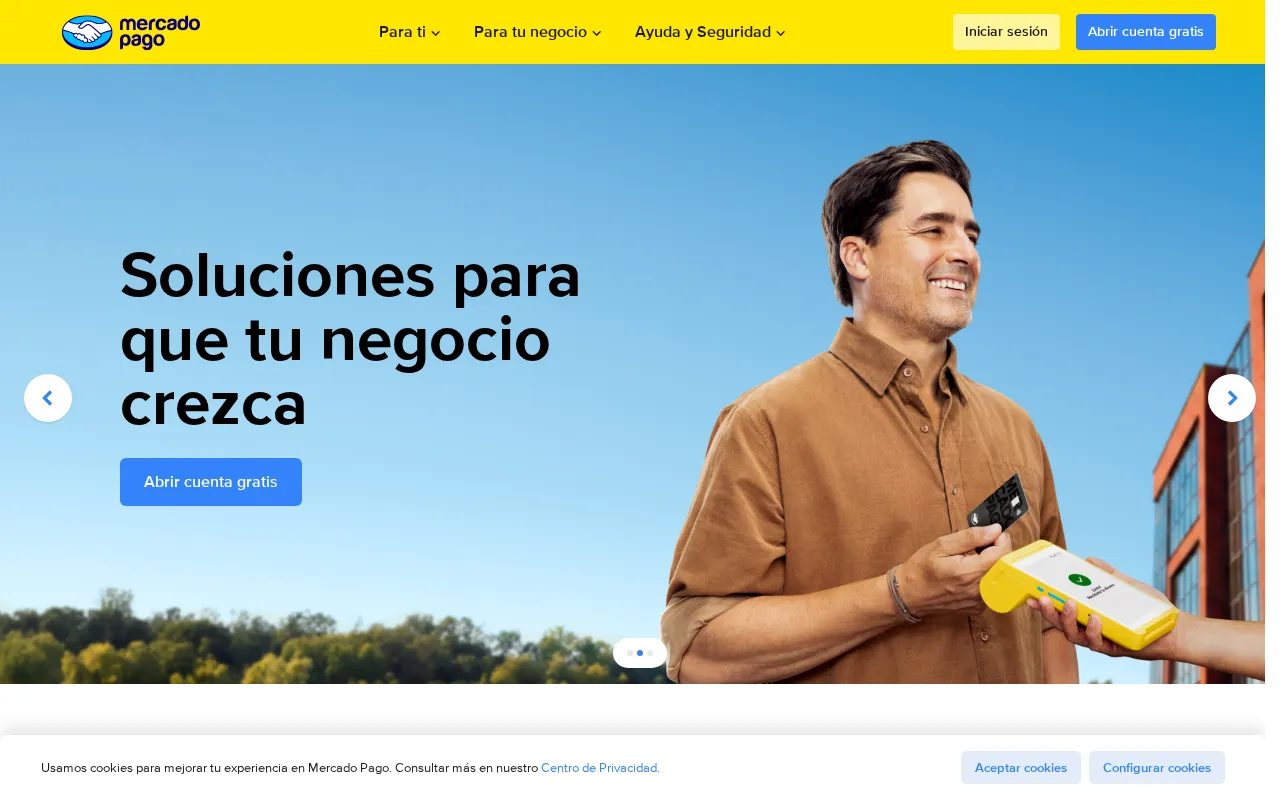 Mercado Pago — preview screenshot