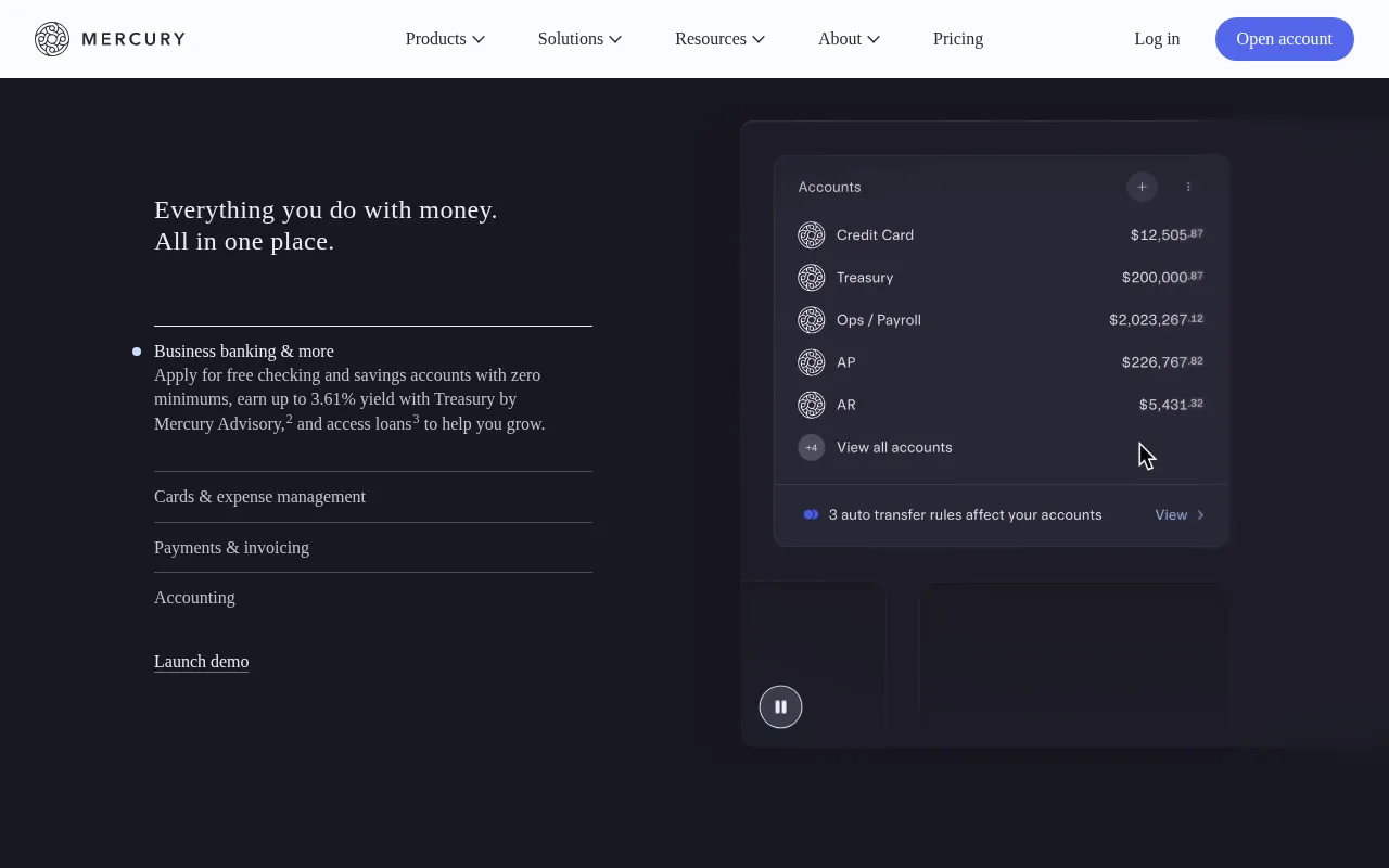 Mercury — preview screenshot