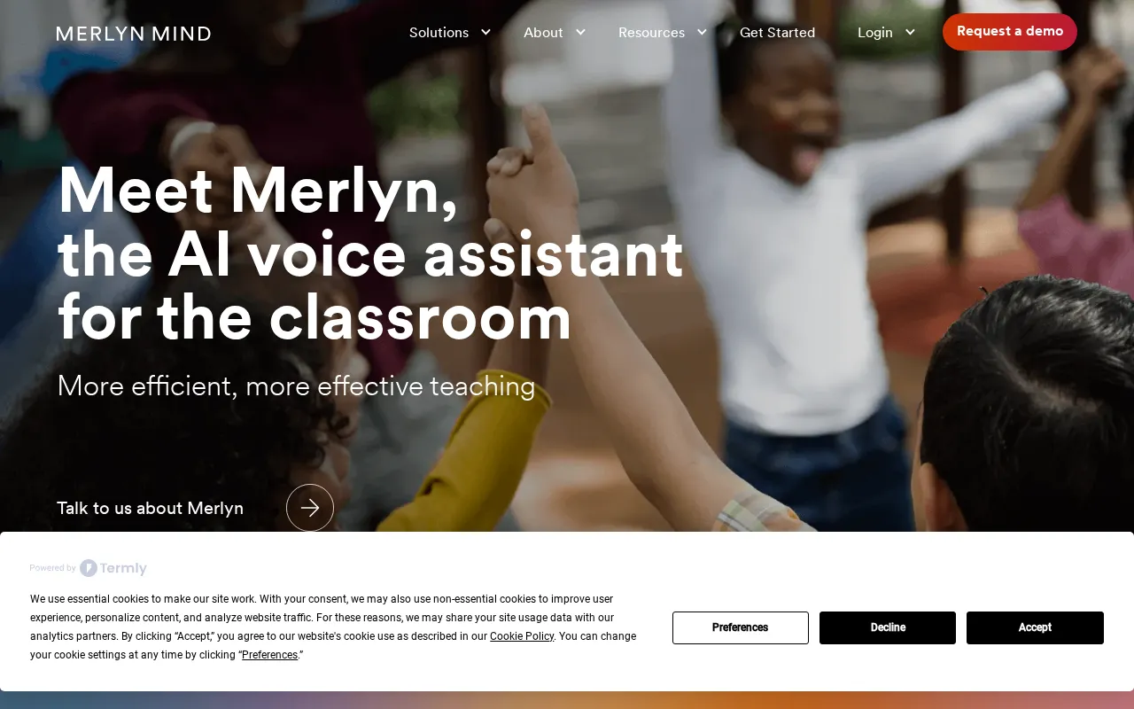 Merlyn — preview screenshot