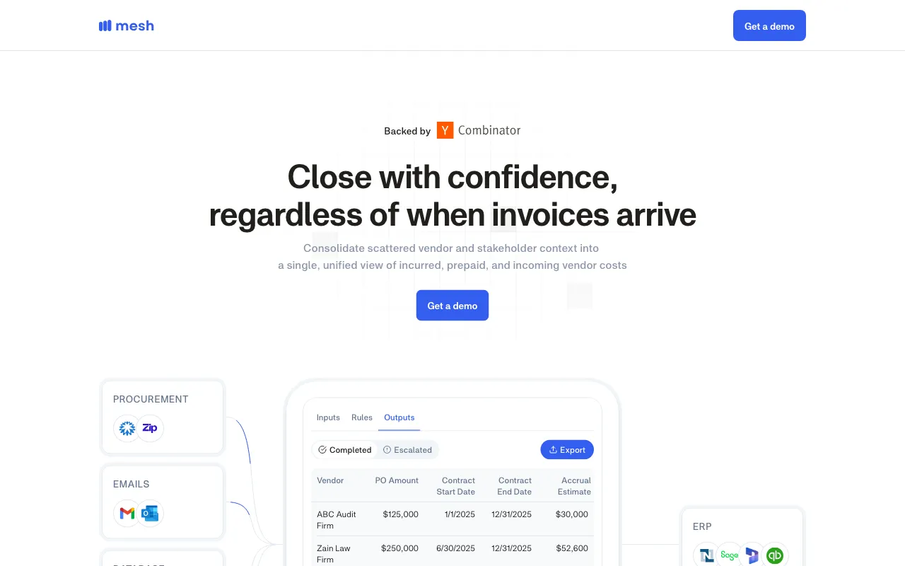 Mesh — preview screenshot