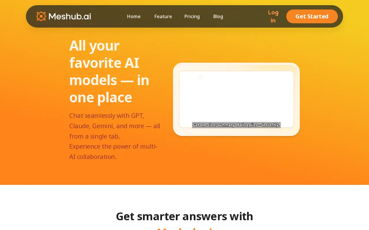 Meshub — preview screenshot