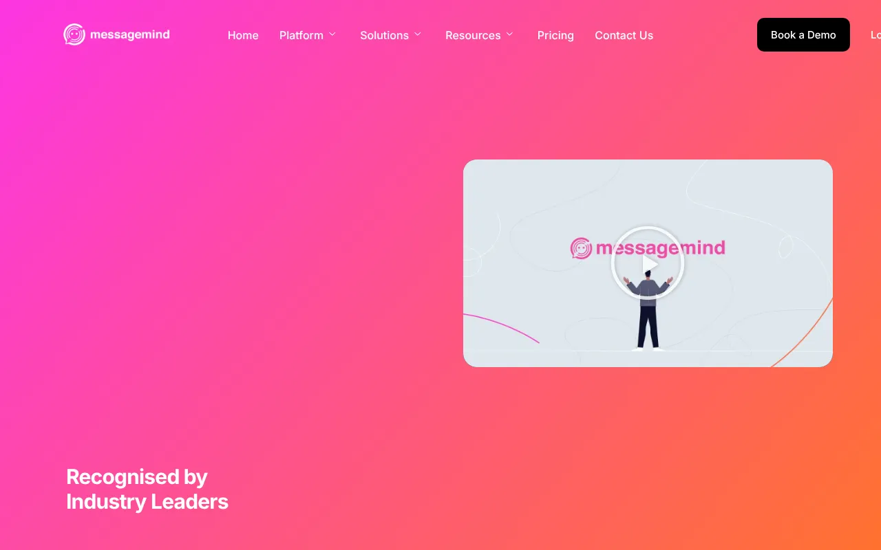 MessageMind — preview screenshot