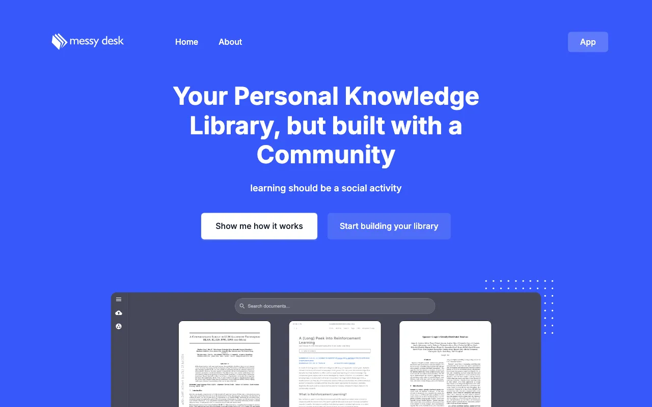Messy Desk — preview screenshot
