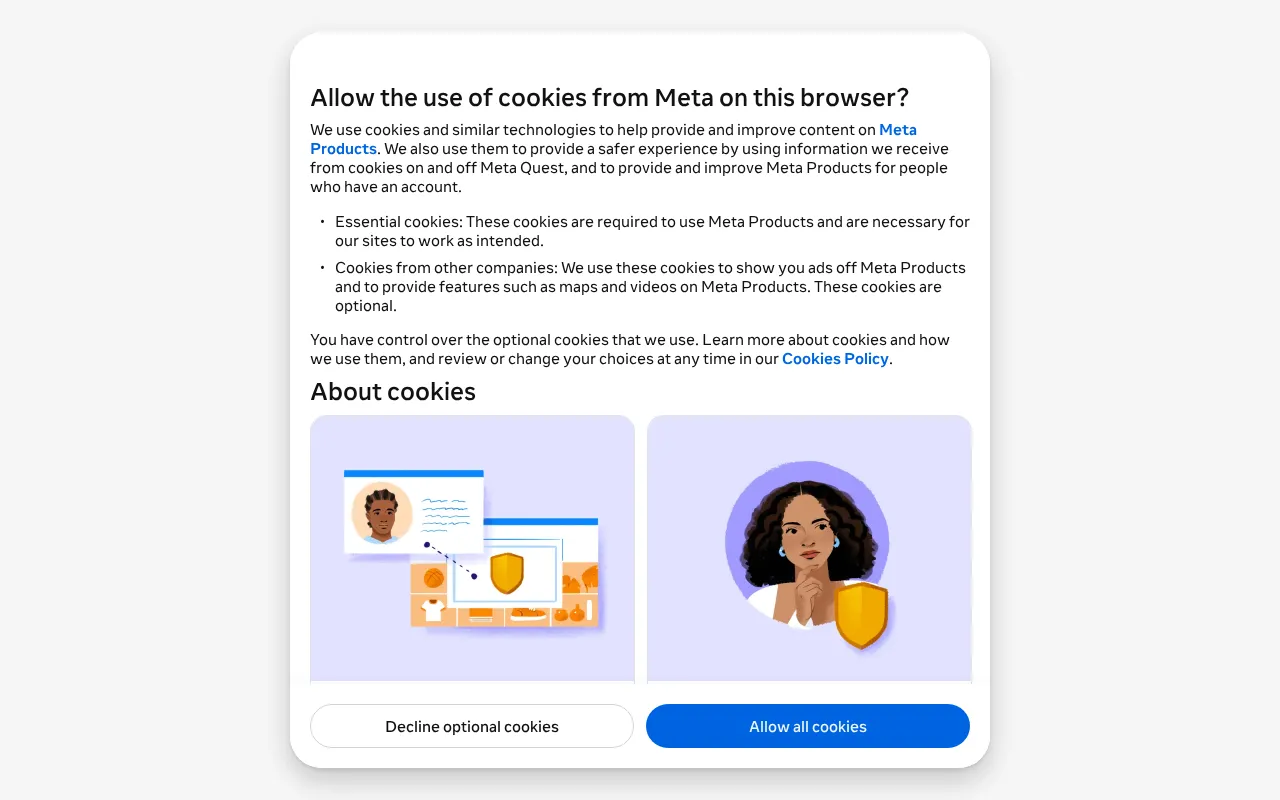 Meta — preview screenshot