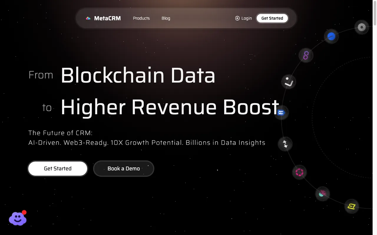 MetaCRM — preview screenshot