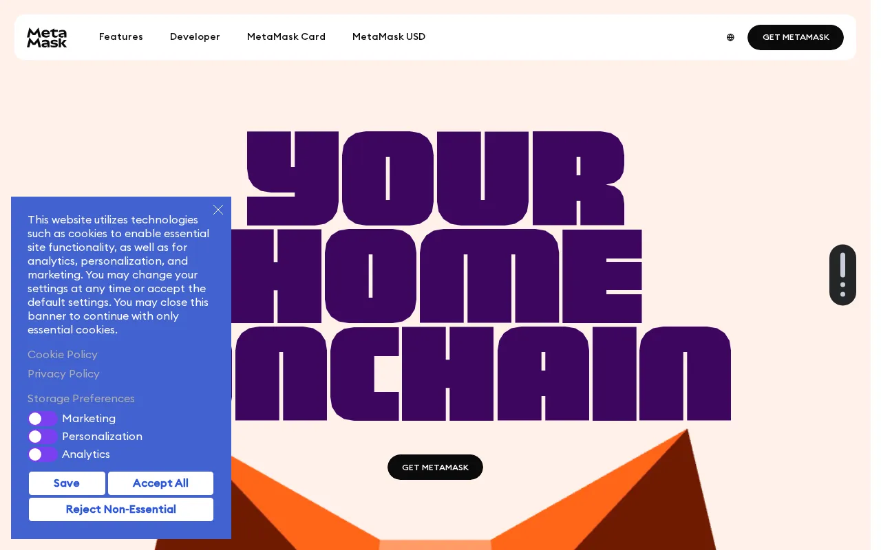 MetaMask — preview screenshot