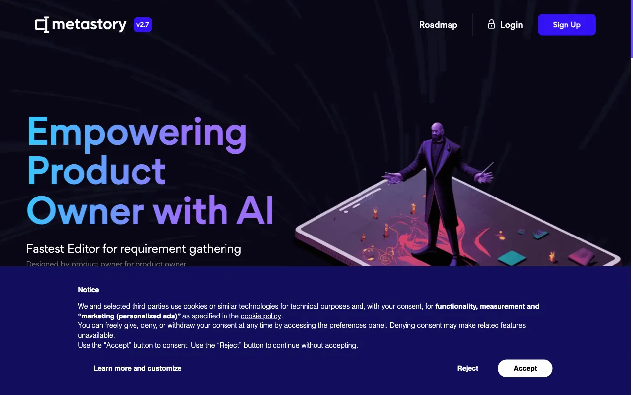 metastory AI — preview screenshot