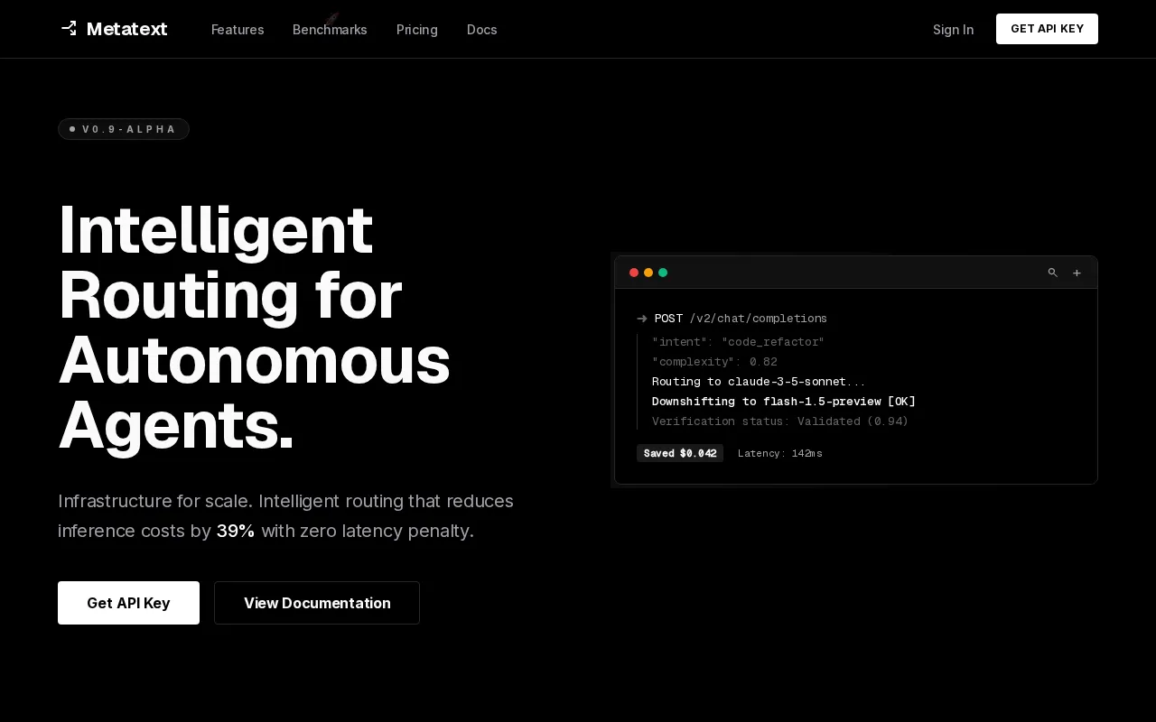 Metatext — preview screenshot