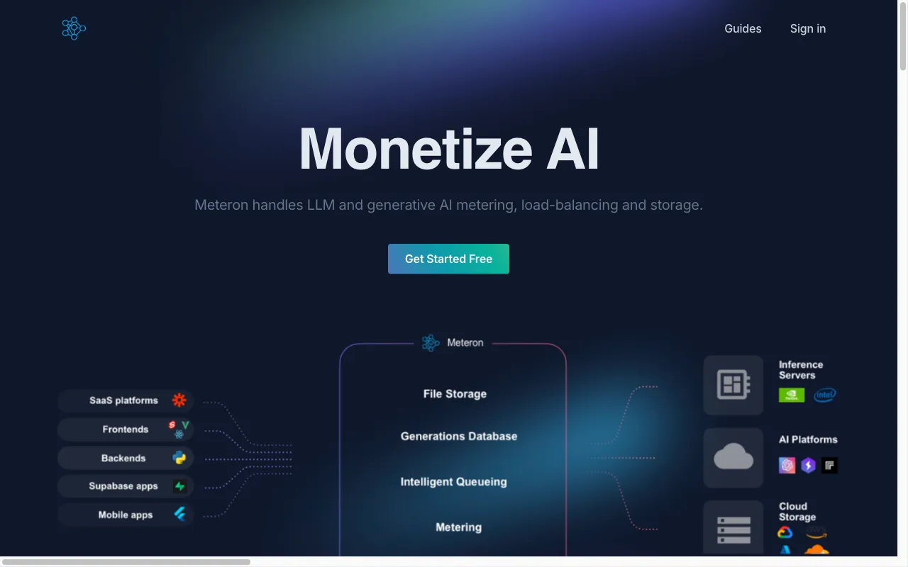 Meteron AI — preview screenshot