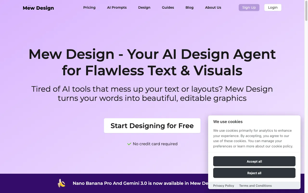 Mew.Design — preview screenshot