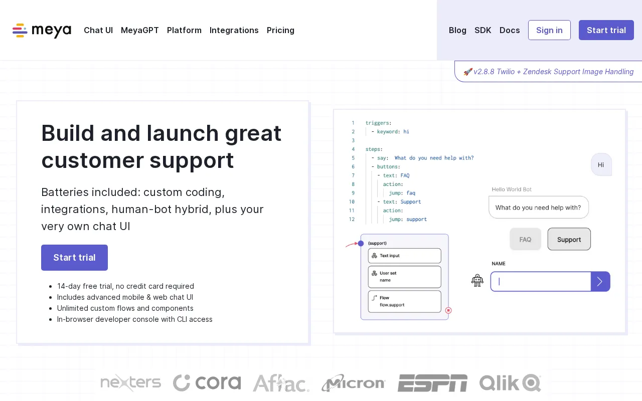 MeyaGPT — preview screenshot