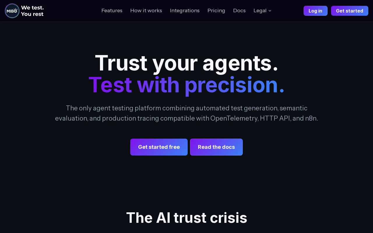 Mibo Ai — preview screenshot