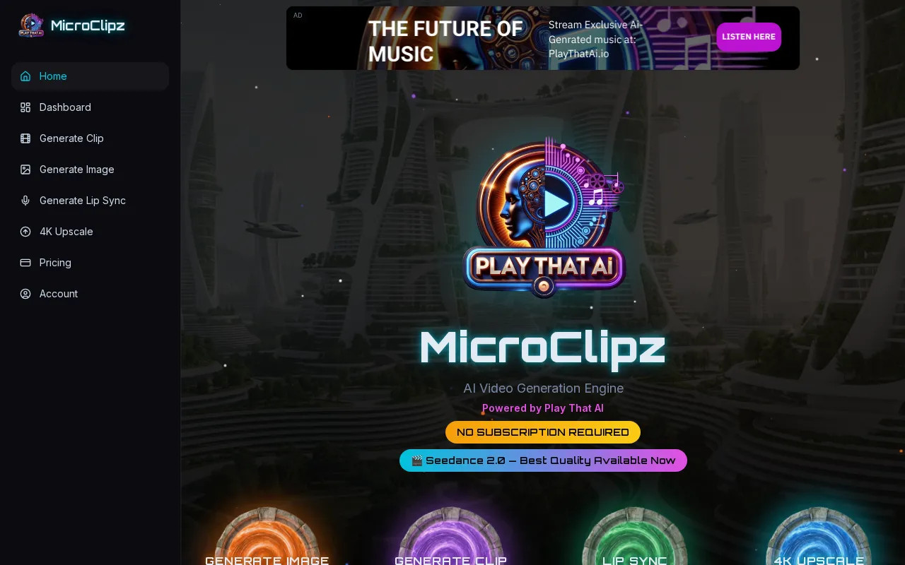 MicroClipz — preview screenshot