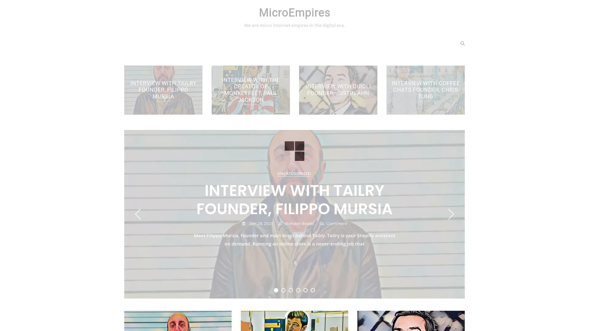 MicroEmpires — preview screenshot