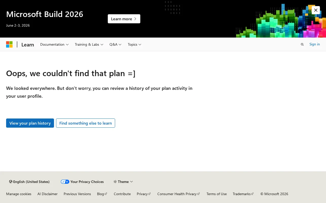 Microsoft Learn — pricing page