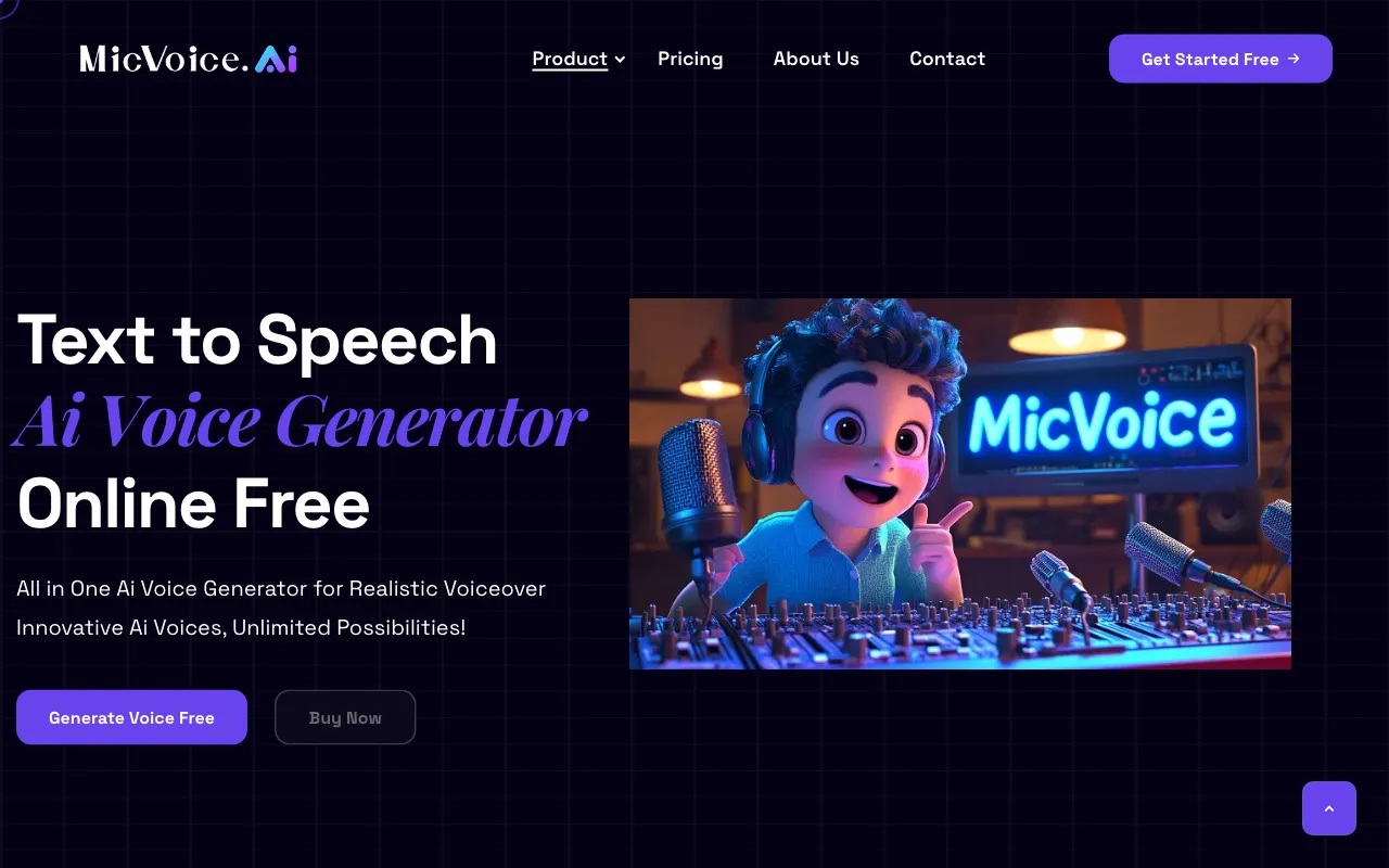 MicVoice.Ai — preview screenshot