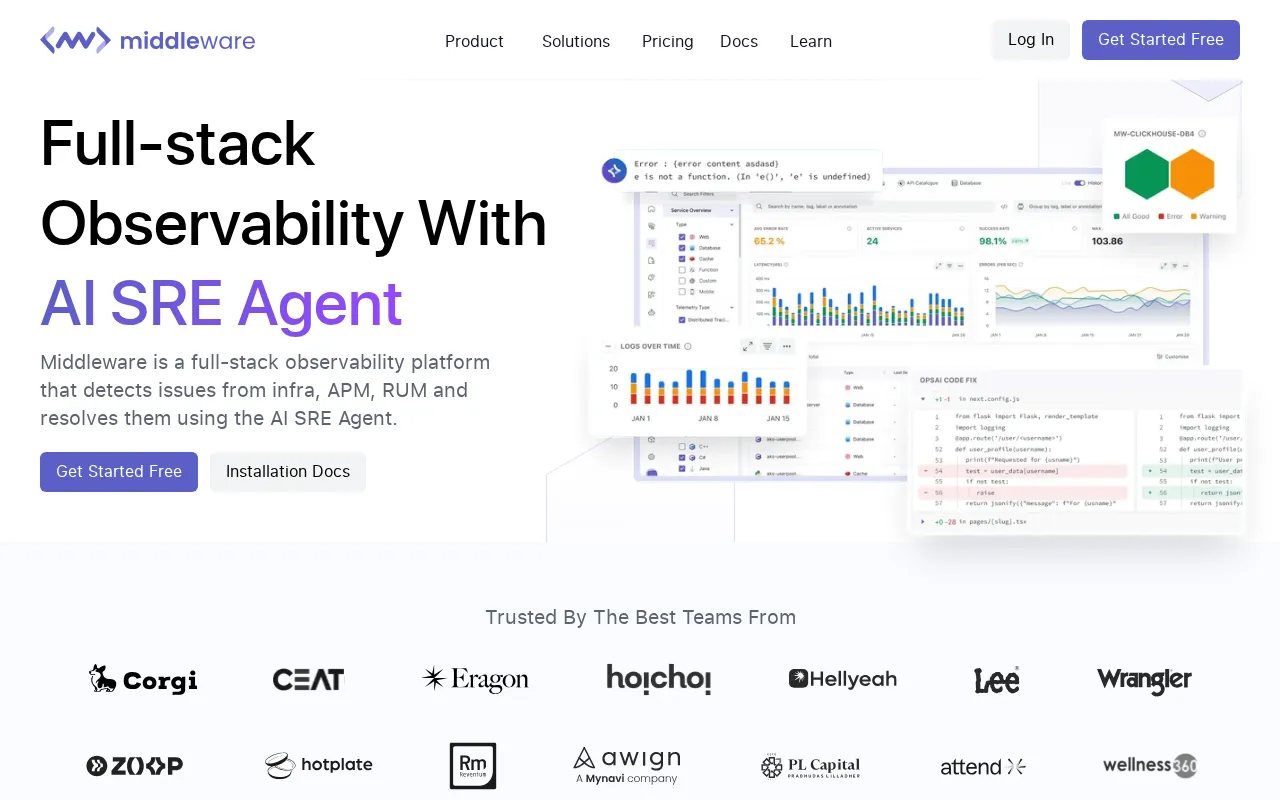 Middleware — preview screenshot