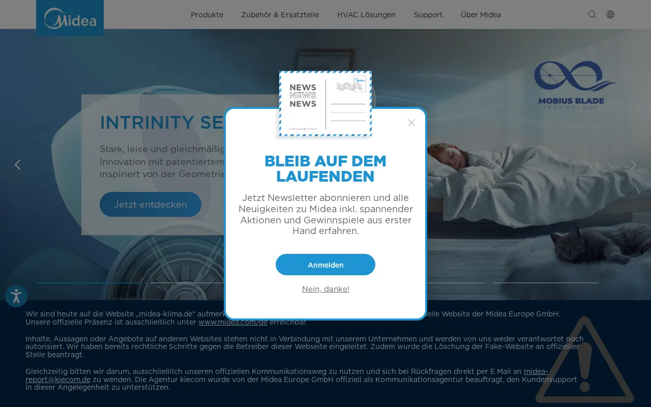 Midea — preview screenshot