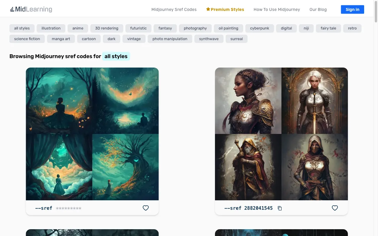 MidLearning.com — preview screenshot