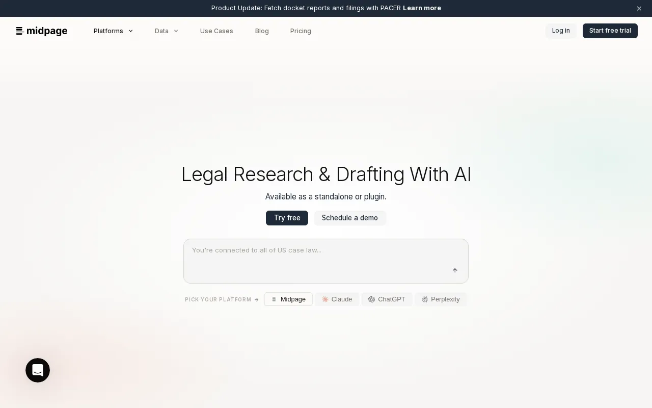 Midpage — preview screenshot