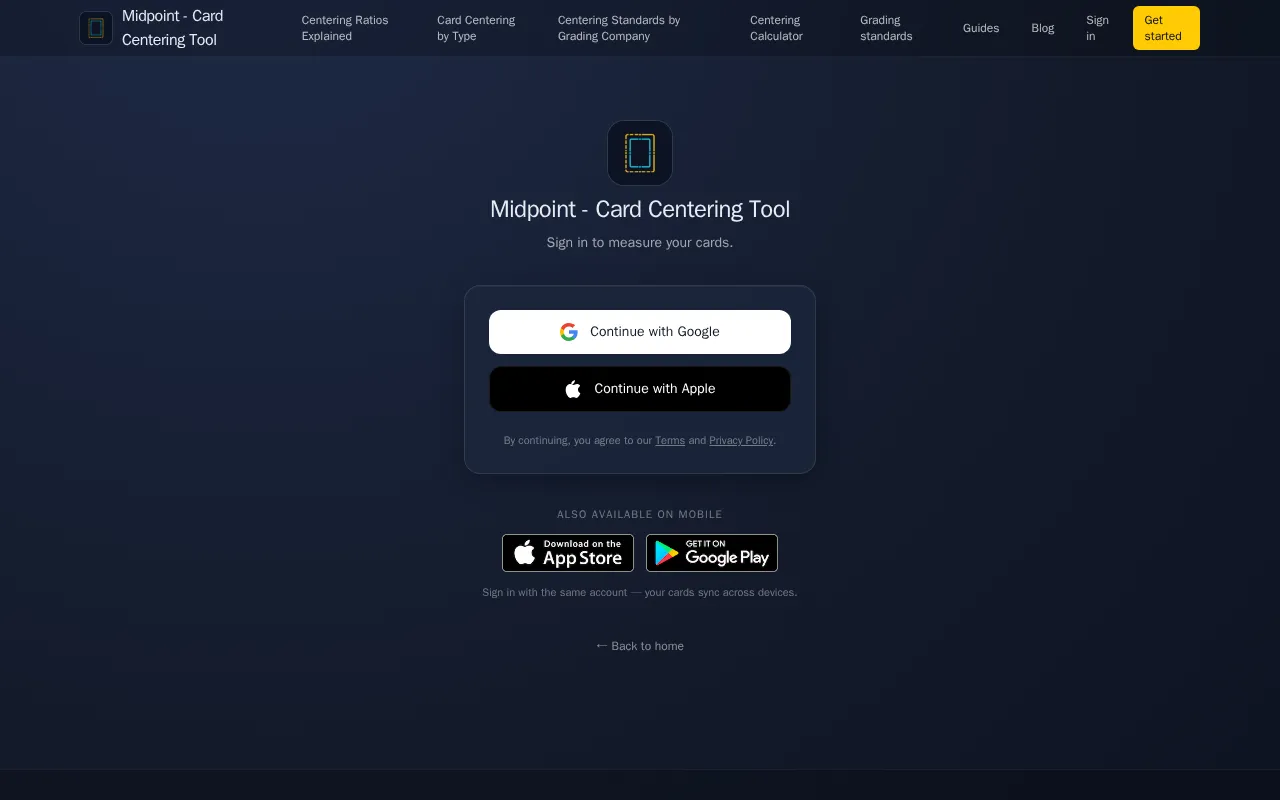Midpoint — pricing page