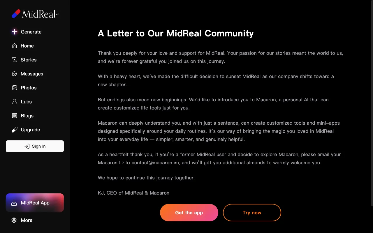 MidReal — preview screenshot