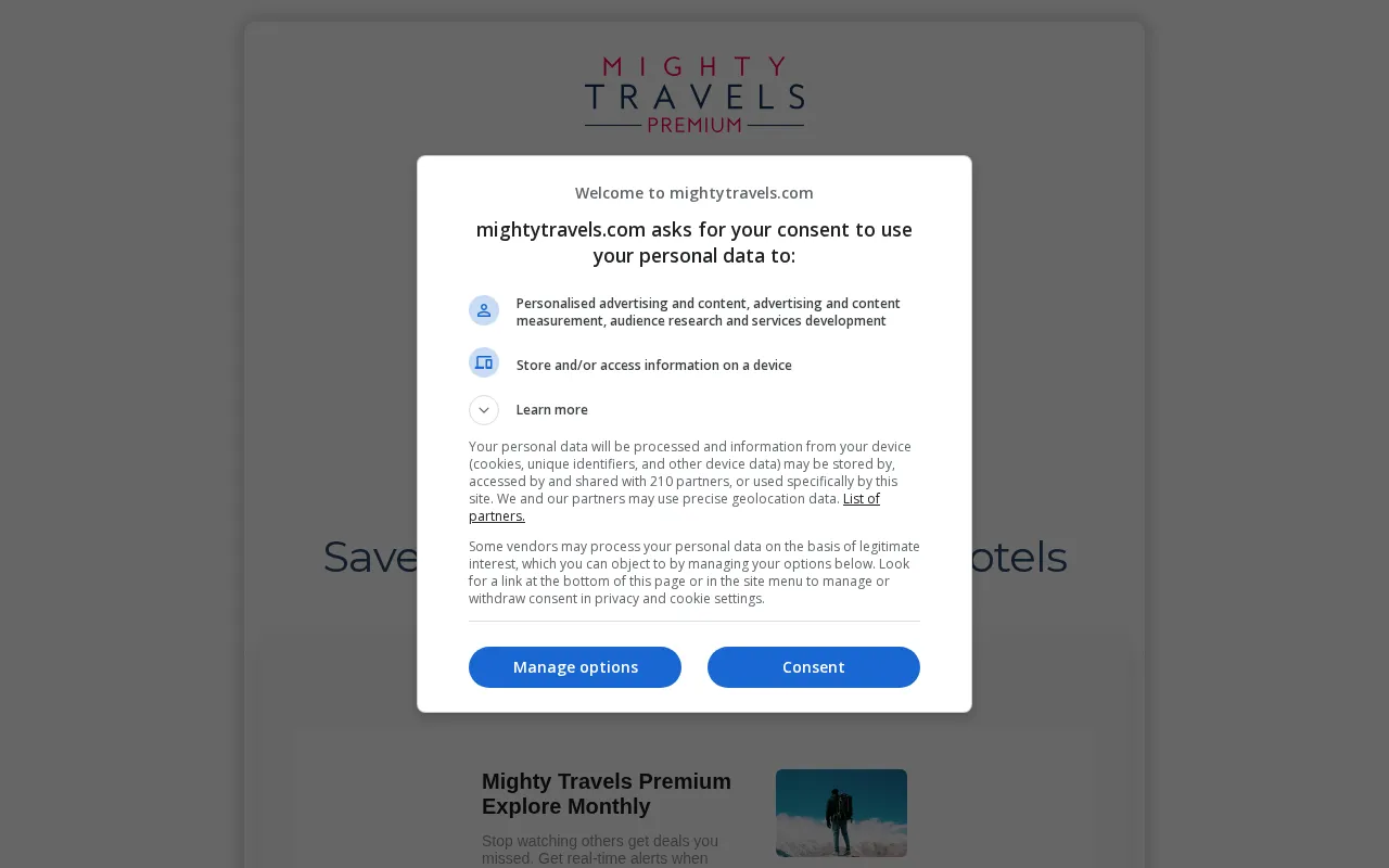 Mighty Travels — preview screenshot