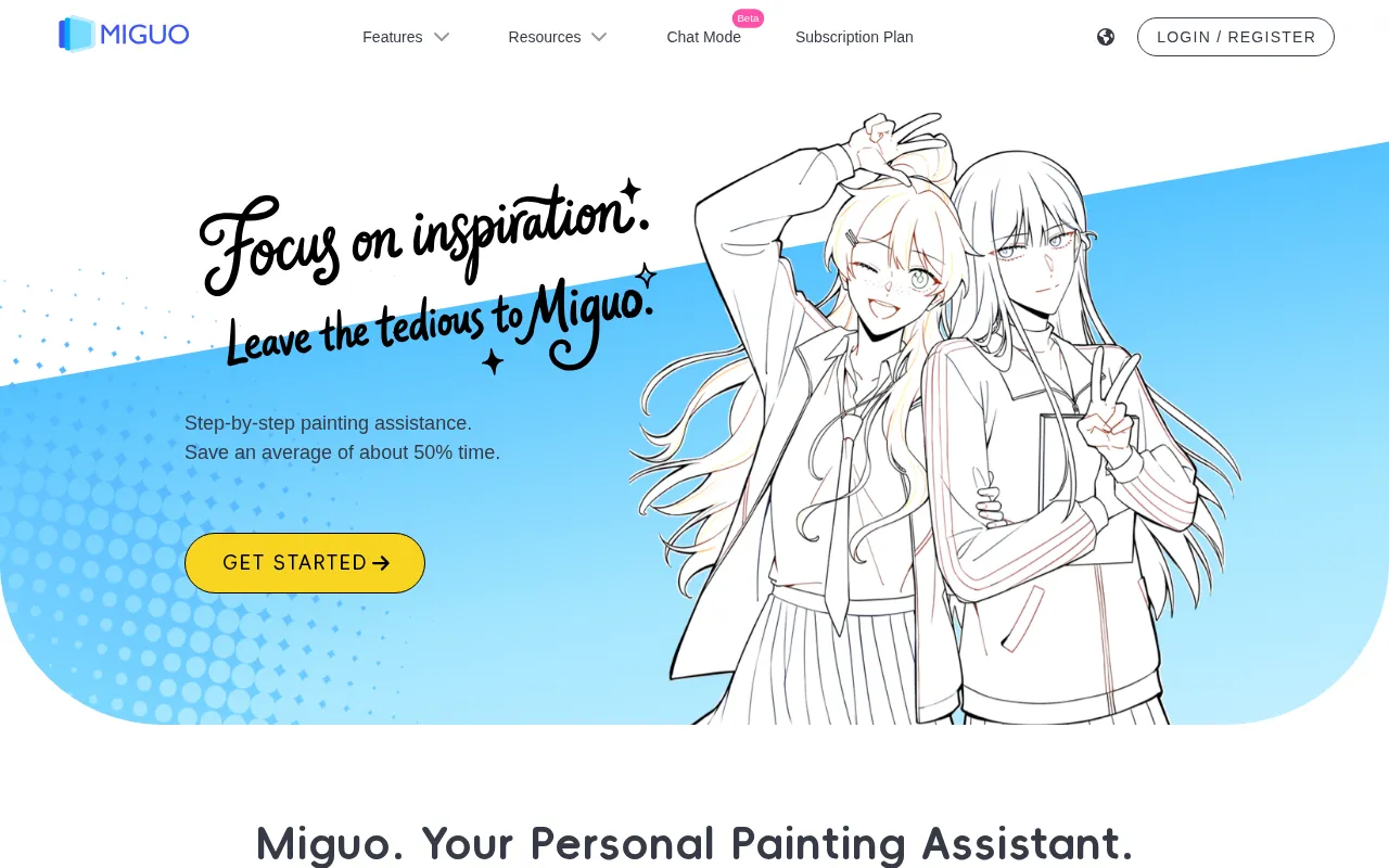 Miguo.AI — preview screenshot