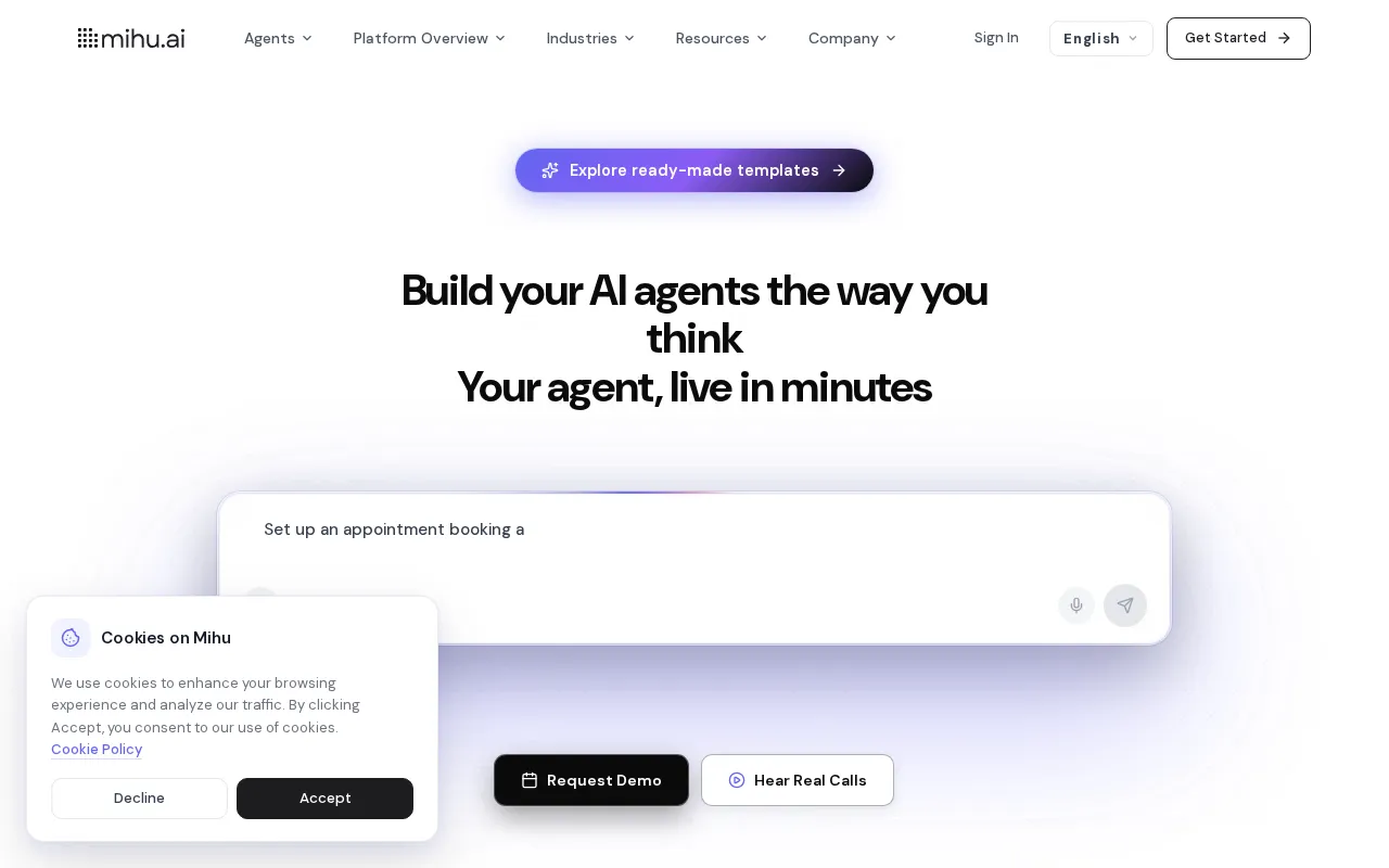 Mihu — preview screenshot