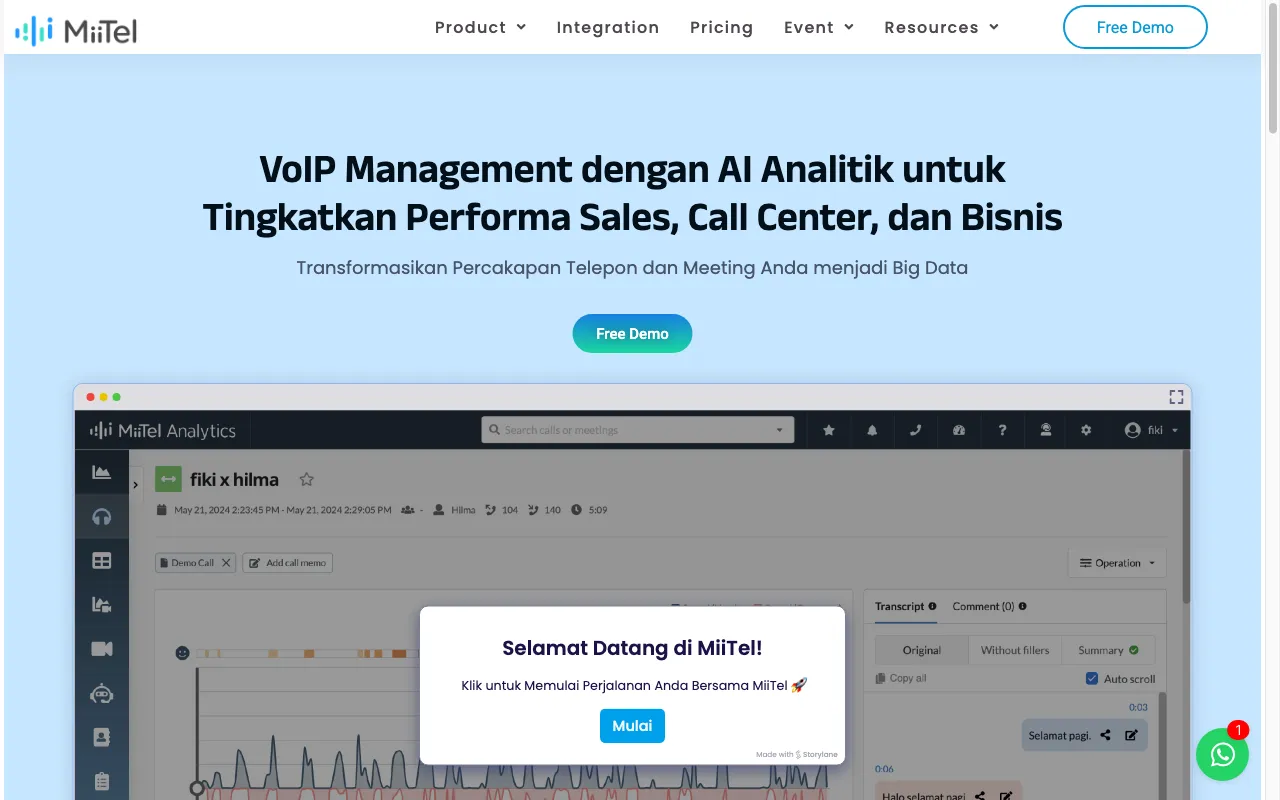 miitel.com — preview screenshot