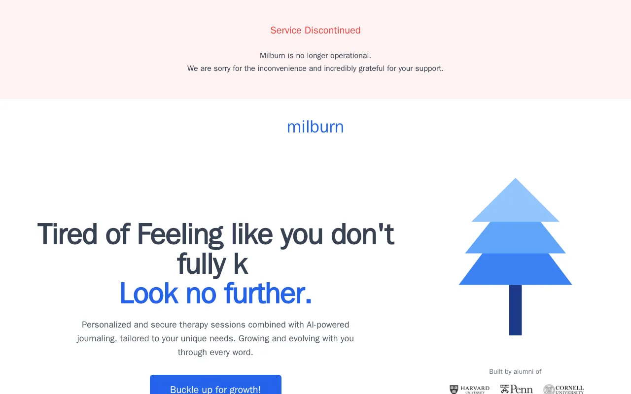 milburn — preview screenshot