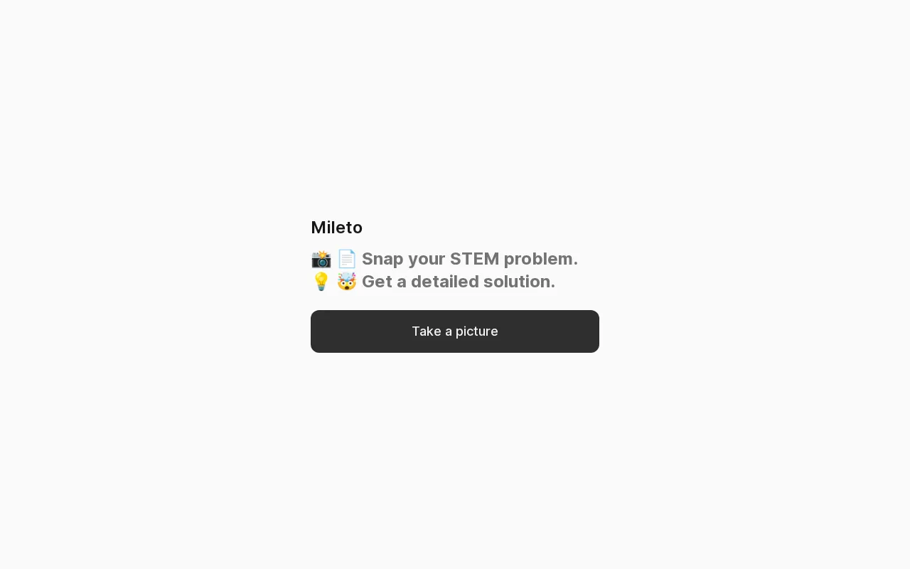 Mileto — preview screenshot
