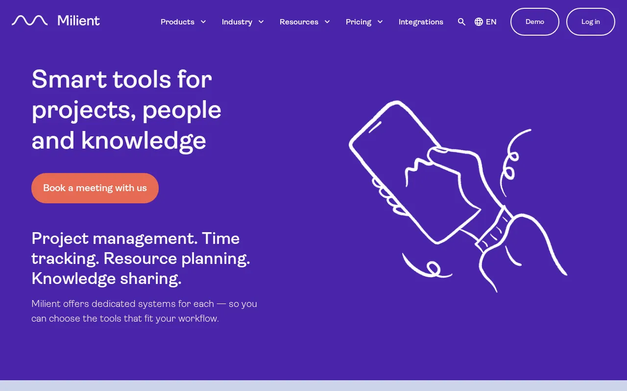 Milient Software — preview screenshot