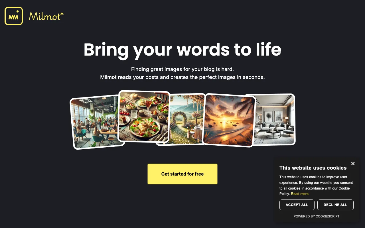 Milmot — preview screenshot