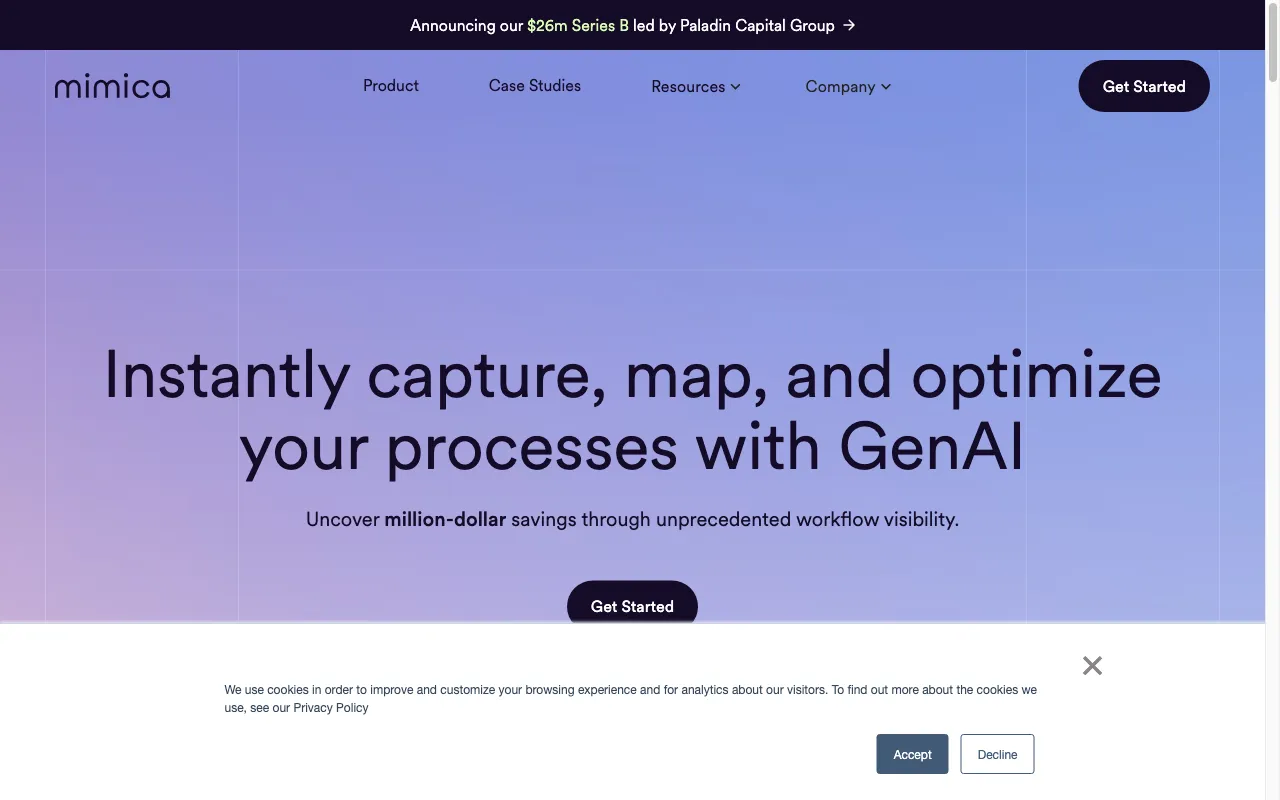 Mimica — preview screenshot