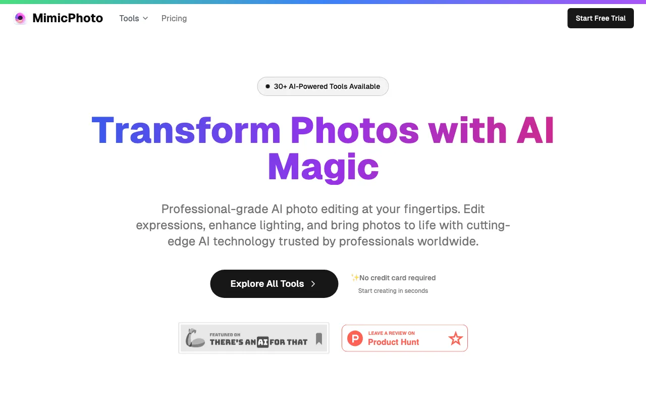 MimicPhoto — preview screenshot