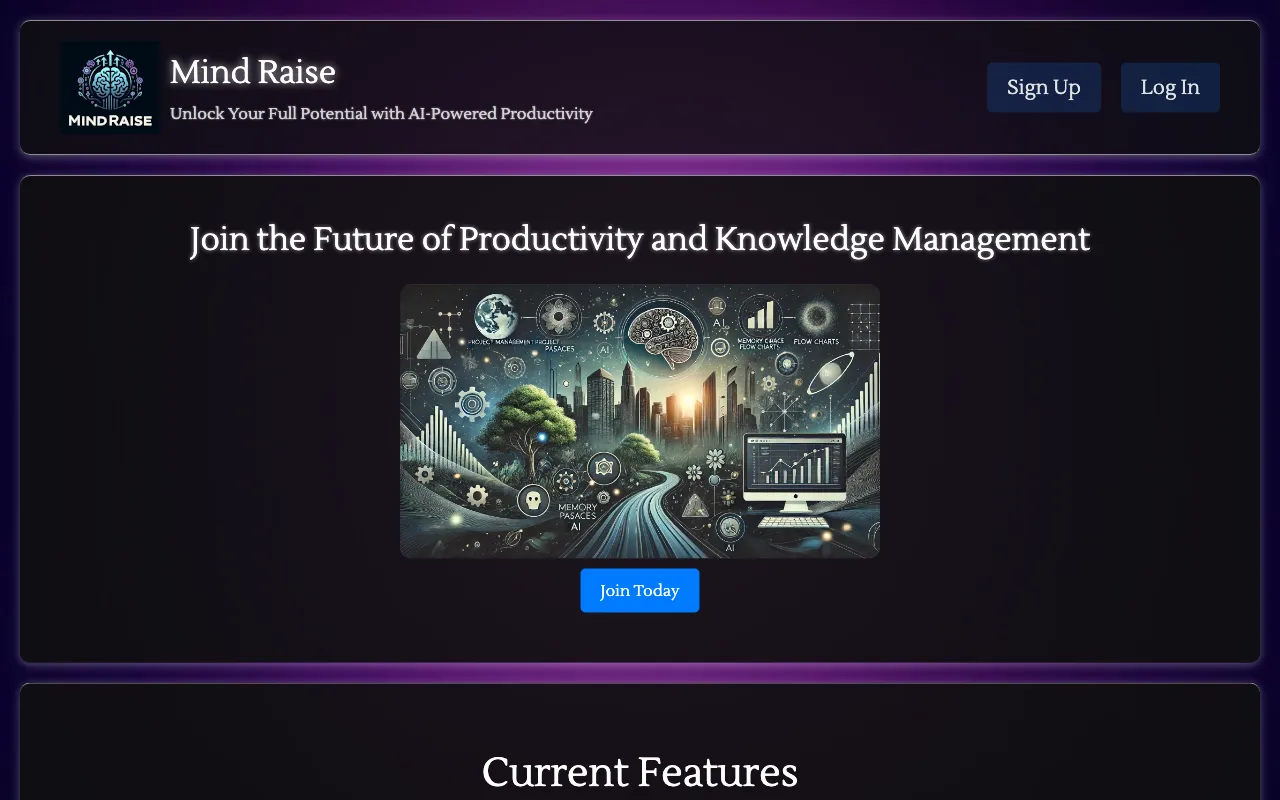 Mind Raise — preview screenshot