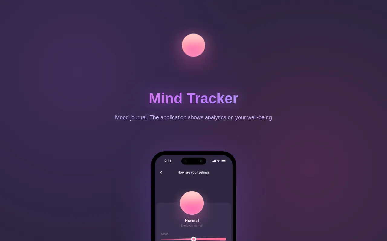 Mind Tracker — preview screenshot